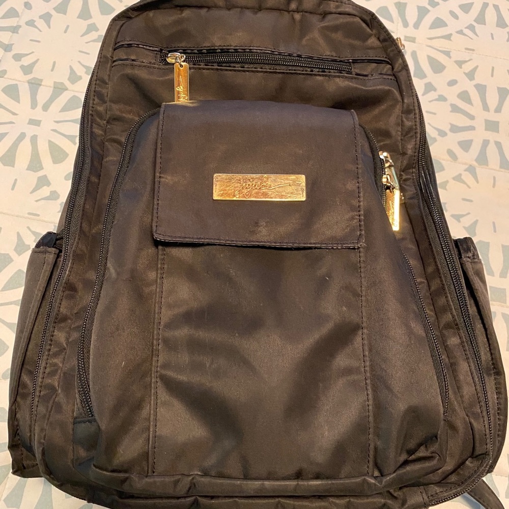 Backpack diaper bag
